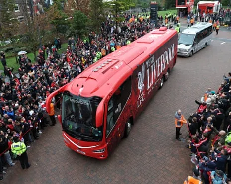 Jurgen Klopp's Side against Everton: Lineups and Fixture Updates