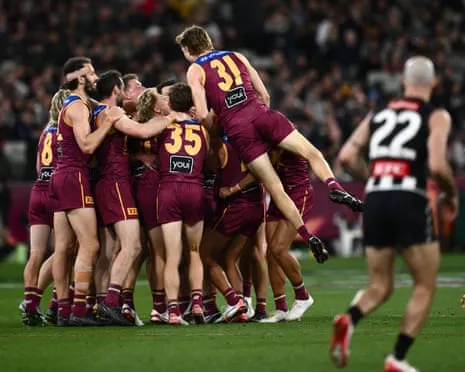 Brisbane Demolish The Magpies to Secure Championship Battle With Geelong